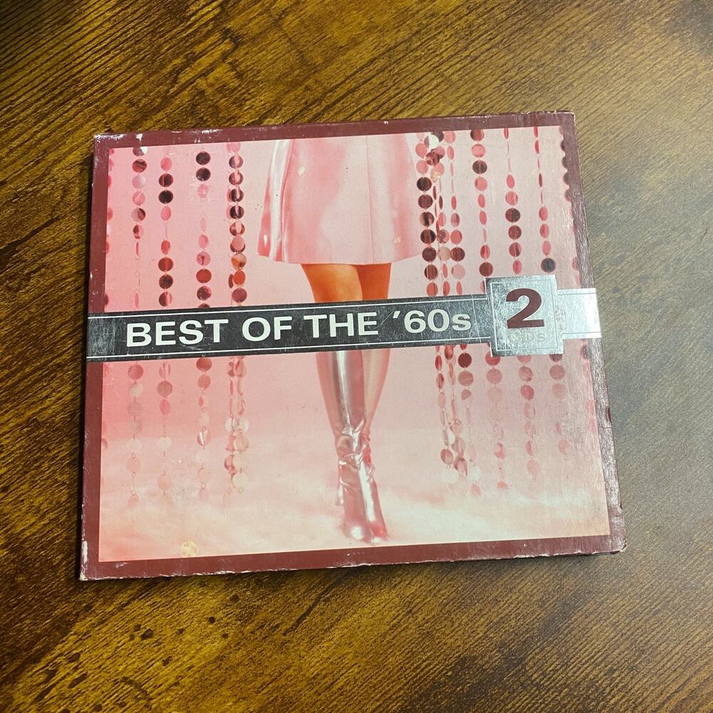 Best of the 60s by Various (CD, 2010)